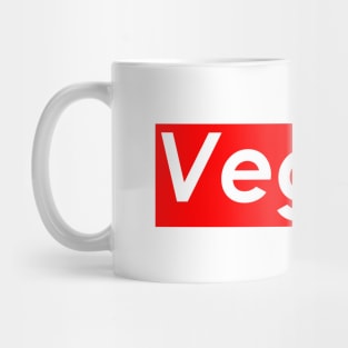 Veggie (Red) Mug